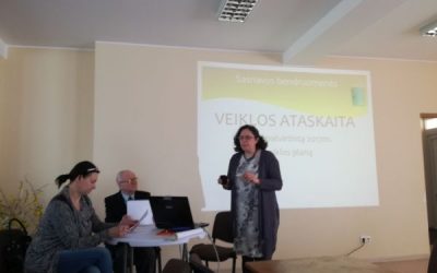 Sasnavos bendruomenės ataskaitinis rinkiminis susirinkimas