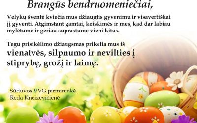 Velykinis sveikinimas