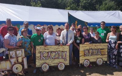 Tradicinis Lietuvos kaimo bendruomenių sąskrydis Karklėje