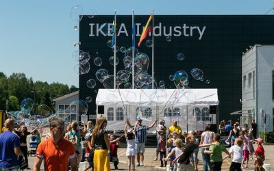 IKEA kviečia siūlyti Kazlų Rūdos bendruomenei naudingus projektus