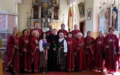 Nemirų Šv. Dvasios bažnyčia minėjo 75-ąsias metines