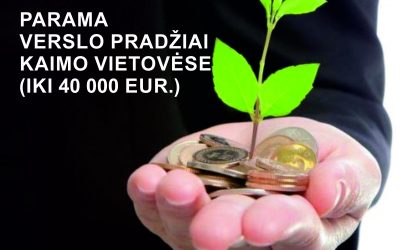 Patvirtintos įgyvendinimo taisyklės verslo startuoliams (kompensuojant išlaidas iki 40 tūkst. Eur)