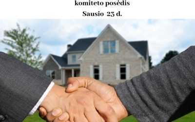 Šaukiamas projektų atrankos komiteto posėdis