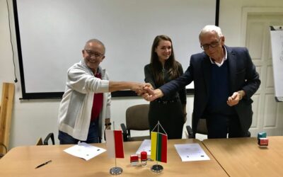 Susitikimas su Lenkijos VVG dėl tarptautinio projekto rengimo