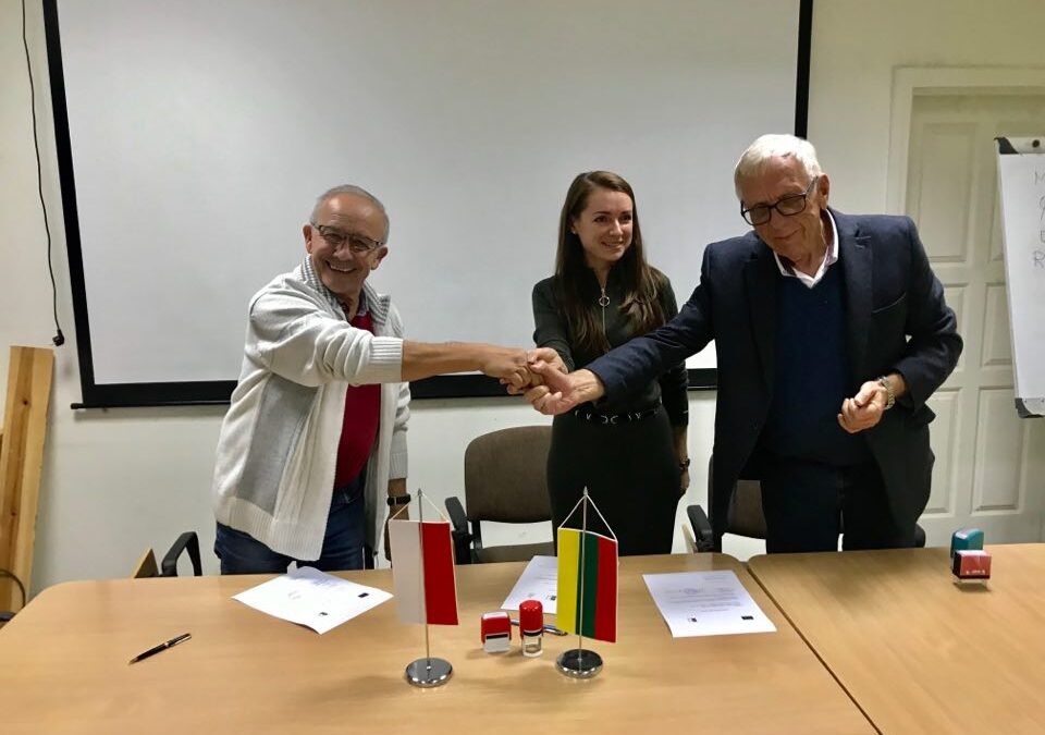 Susitikimas su Lenkijos VVG dėl tarptautinio projekto rengimo