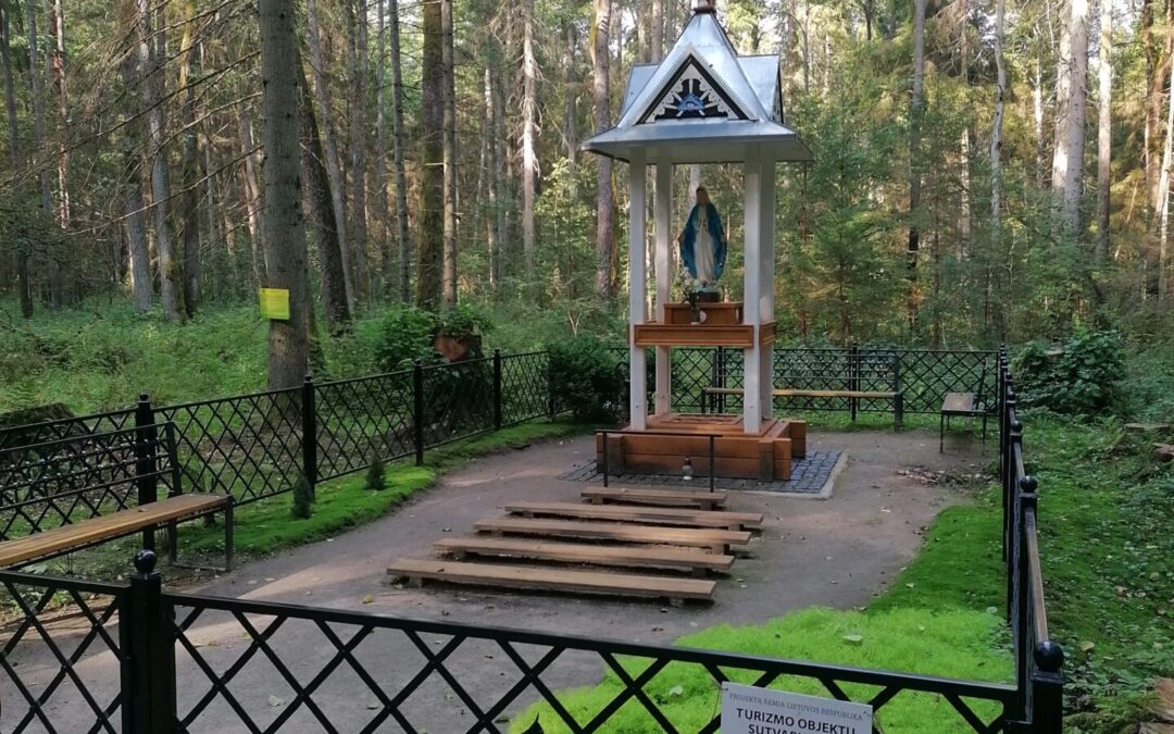 Višakio Rūdos kaimo bendruomenė startuoja su projekto „Turizmo objektų sutvarkymas Višakio Rūdoje“ Nr. KAZL-LEADER-6B-I-5-3-2019 įgyvendinimu