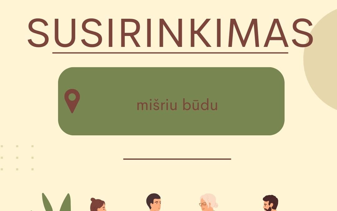 Sūduvos VVG visuotinis susirinkimas
