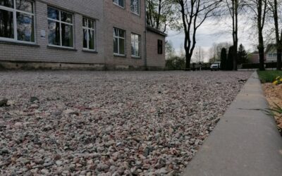 Ąžuolų Būdos bendruomenės projekto „Ąžuolų Būdos infrastruktūros sutvarkymas“ Nr. KAZL-LEADER-6B-I-5-4-2019/42VS-PV-19-1-08216-PR001 įgyvendinimas