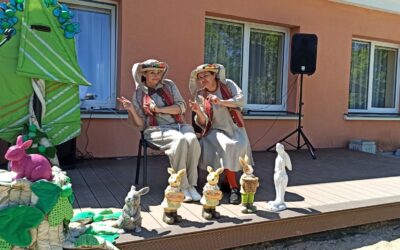 Sasnavos bendruomenės projekto „Sasnavos bendruomenės ir partnerių edukacinės erdvės ,,Zuikių kiemas“ įrengimas“ Nr. KAZL-LEADER-6B-I-3-1-2018 įgyvendinimas