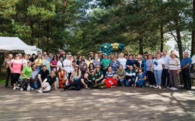 Višakio Rūdos kaimo bendruomenė įgyvendino projektą „Vasara su kaimynu”