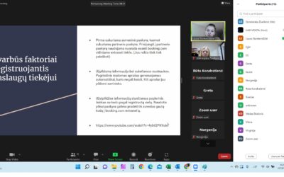 VšĮ Kazlų Rūdos turizmo ir verslo informacijos centro projekto „Socialinio verslo galimybės plėtojant turizmą Kazlų Rūdos savivaldybėje“ Nr. KAZL-LEADER-1C-M-12-2-2022/42VS-PV-22-1-03909-PR001 įgyvendinimas