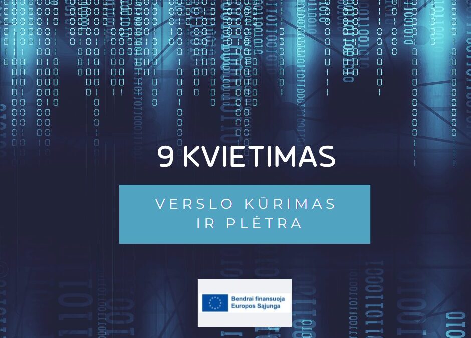 Kviečiame teikti verslo projektų paraiškas