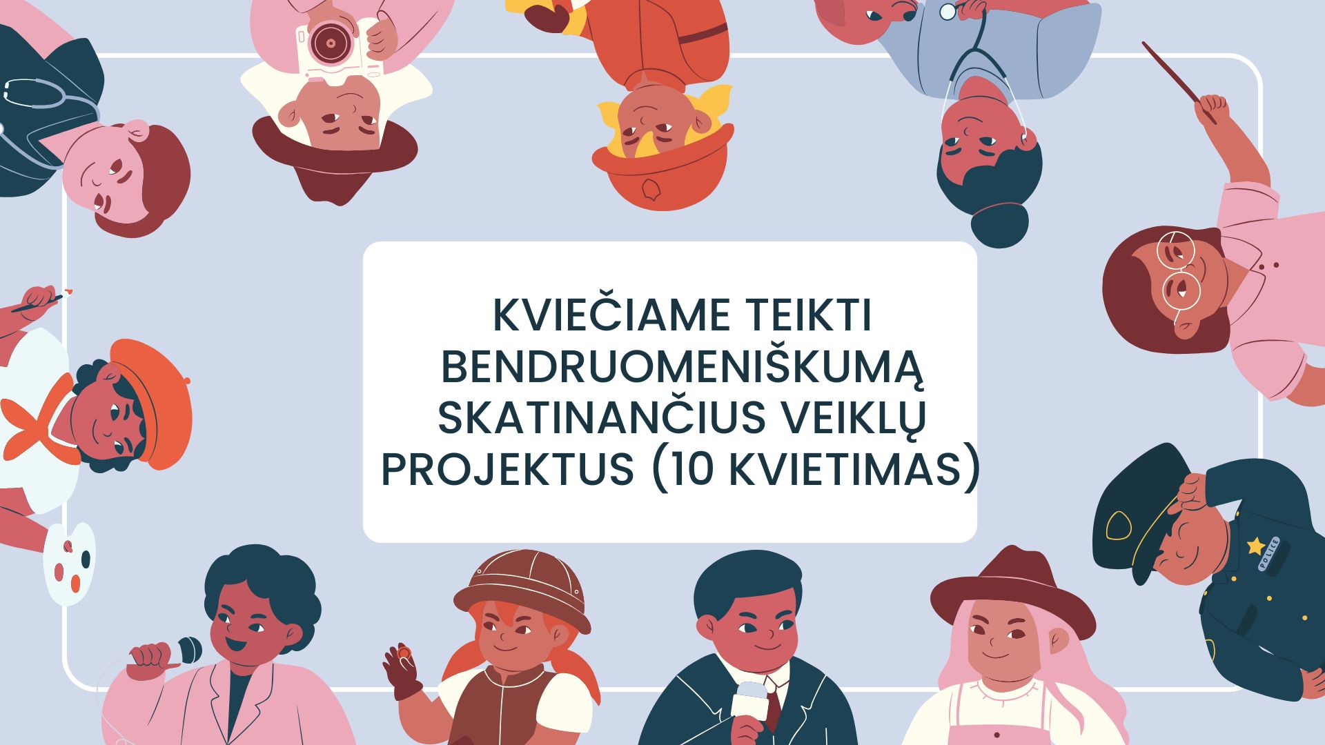 Kaimo vietovių aktyvistai kviečiami teikti veiklų projektų paraiškas