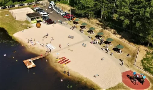 Kazlų Rūdos savivaldybės administracijos projekto „Poilsio zonos infrastruktūros gerinimas Kazlų I kaime. I etapas“ Nr. KAZL-LEADER-6B-I-12-4-2022/42VS-PV-22-1-03748-PR001 įgyvendinimas