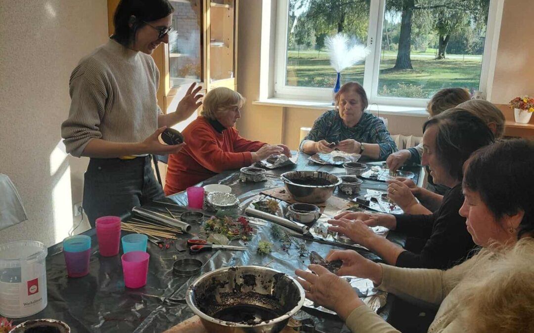 Antanavo senjorų klubo „Šešupė” projektui „Skonio kelias: tvariai per Sūduvą“ Nr. KAZL-LEADER-09-5-6/20VS-PV-25-2-02821-PR001 skirta parama