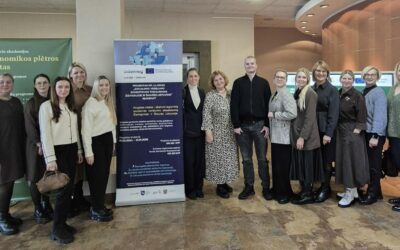 12-oji mokslinė–praktinė konferencijoja „Lietuvos kaimo vietovių konkurencingumo stiprinimas: įvairovė, atsparumas, sumanumas“