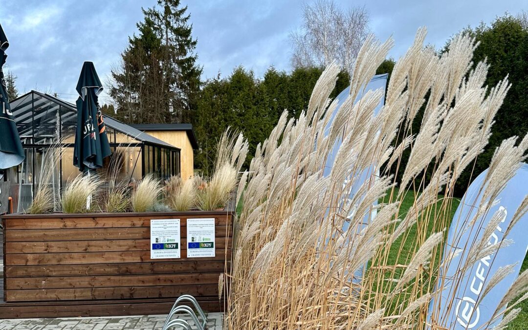 UAB Beliukas projekto „UAB Beliukas, kavinės baro „BŪDELĖ“ verslo plėtra“ Nr. KAZL-LEADER-6A-D-15-1-2023/42VS-PV-23-1-00245-PR001 įgyvendinimas