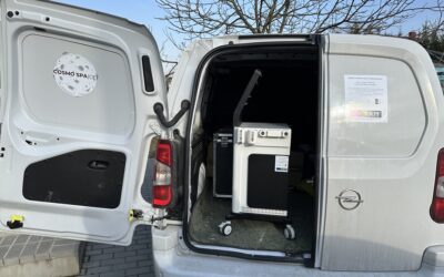 MB Cosmo space  projekto „Naujo verslo kūrimas : Mobilus SPA“ Nr. KAZL-EURI-6A-D-17-4-2023/42VS-PV-23-1-04364-PR001 įgyvendinimas