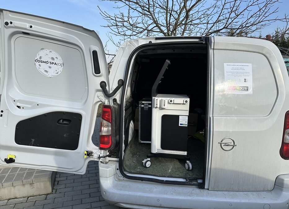 MB Cosmo space  projekto „Naujo verslo kūrimas : Mobilus SPA“ Nr. KAZL-EURI-6A-D-17-4-2023/42VS-PV-23-1-04364-PR001 įgyvendinimas