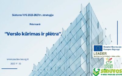Svarbiausi akcentai teikiantiems projekto paraiškas pagal priemonę „Verslo kūrimas ir plėtra”