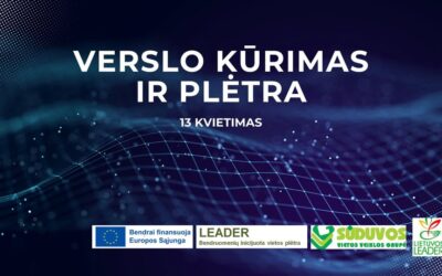 Kviečiame verslo atstovus teikti projektų paraiškas